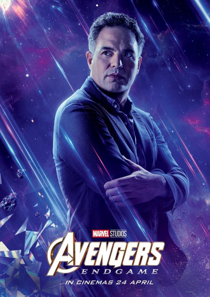 12 New AVENGERS: ENDGAME Character Posters Tease Thailand 