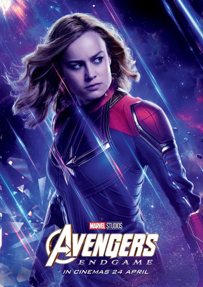 12 New AVENGERS: ENDGAME Character Posters Tease Thailand 