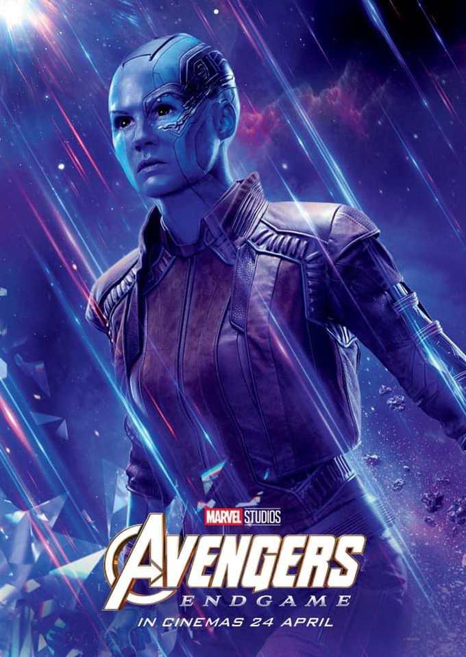 12 New Avengers Endgame Character Posters Tease Thailand