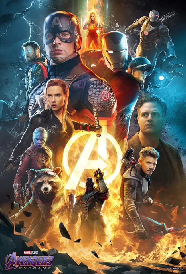 Get A Special Look At AVENGERS: ENDGAME In This New Trailer! TONS OF NEW FOOTAGE!