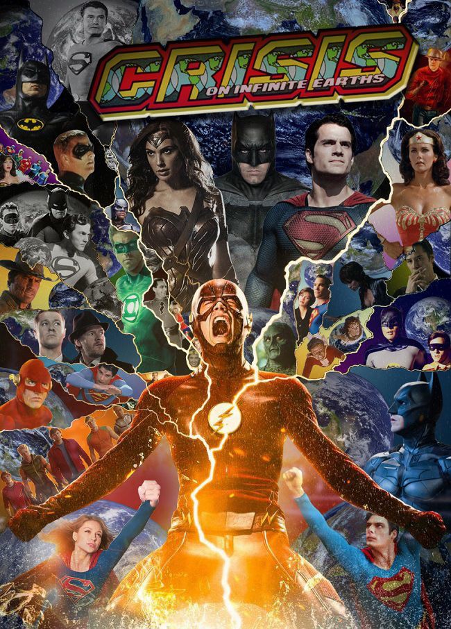 Crisis On Infinite Earths Set To Premiere Several Superheroes