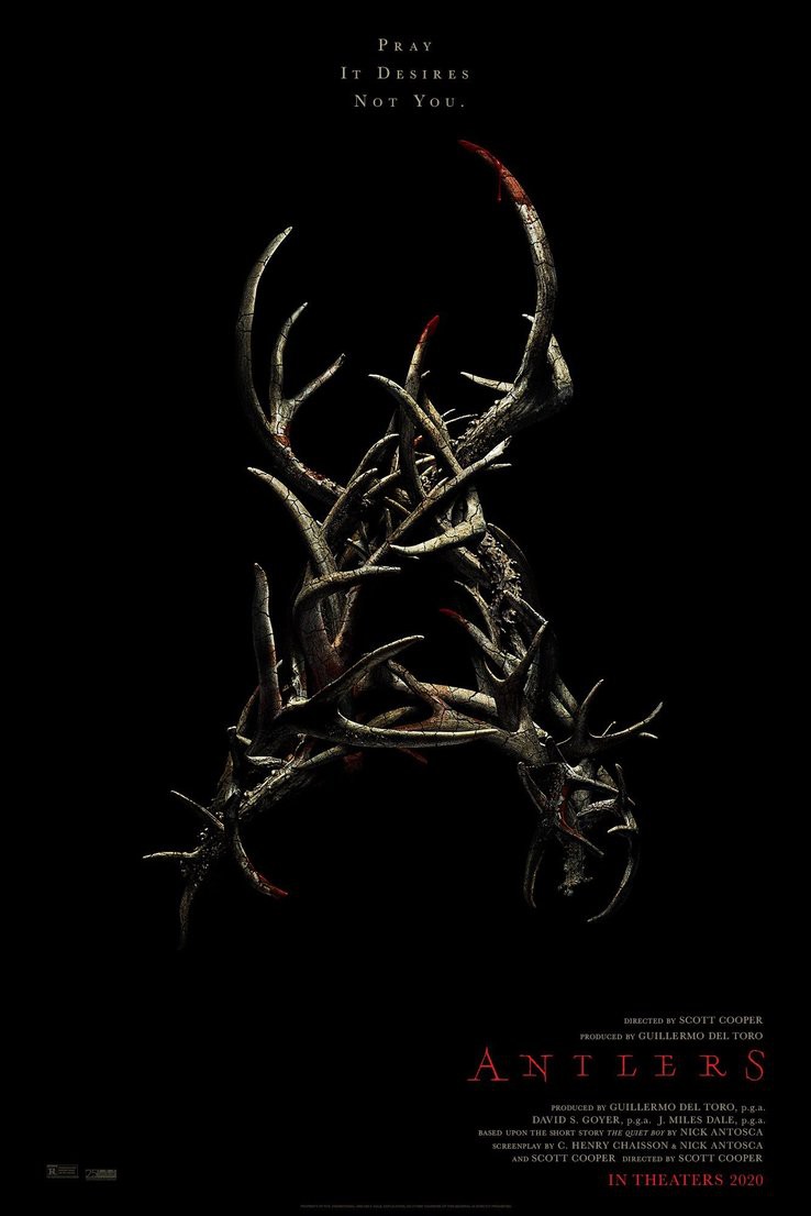 Scott Cooper's ANTLERS is a Del Toro production about a ...