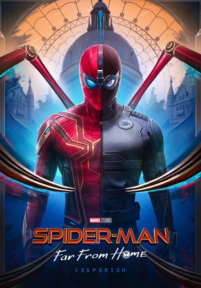 SPIDERMAN FAR FROM HOME featurettes & spots & poster fun!