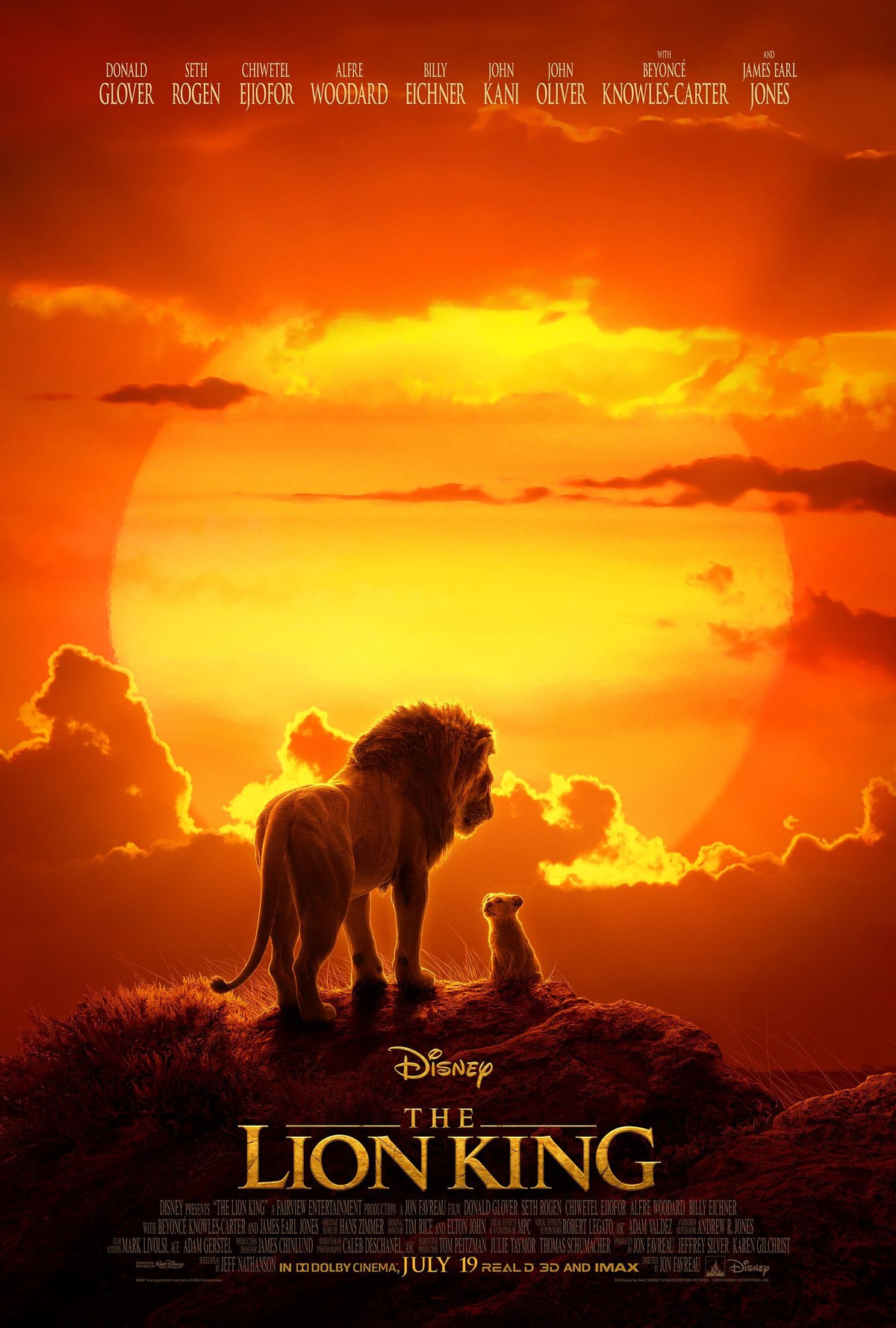The Almighty Disney Bestows A New Lion King Live Action Trailer 1680