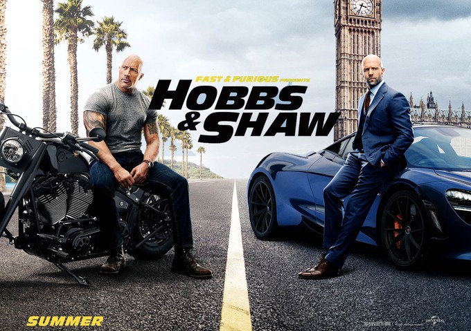 FAST & FURIOUS PRESENTS: HOBBS & SHAW in a new insane trailer!