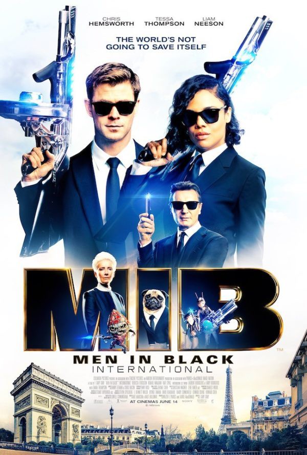 MEN IN BLACK: INTERNATIONAL has a new international trailer!