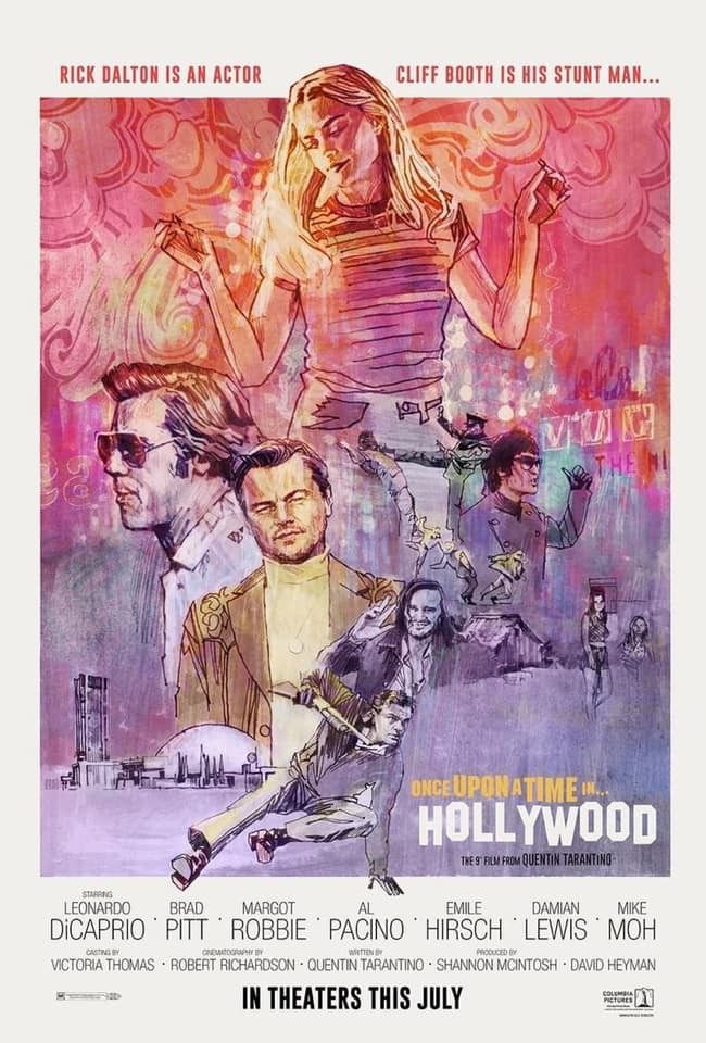 Fan-Made Poster For "ONCE UPON A TIME IN HOLLYWOOD" It ...