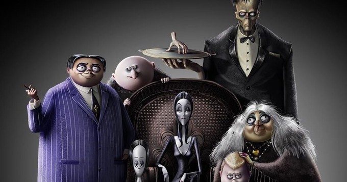See The Trailer For The New 3D ANIMATED THE ADDAMS FAMILY 