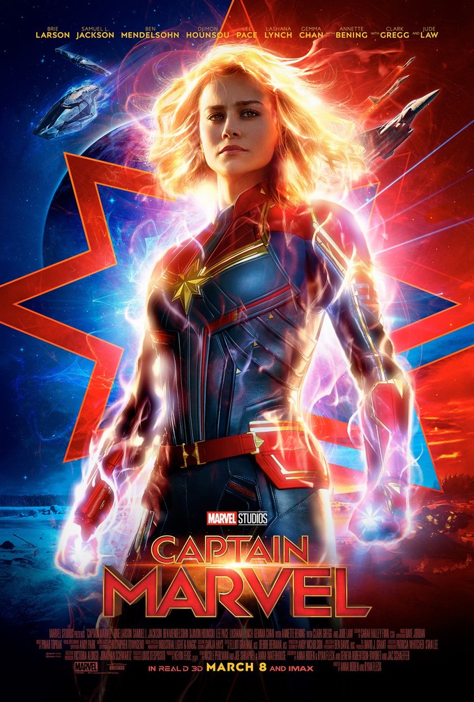 "Captain Marvel" Super Bowl Trailer!