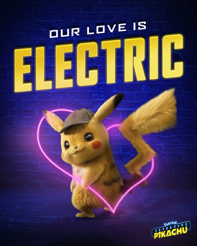 Pokémon Detective Pikachu Poster How Many Pokémon Can You