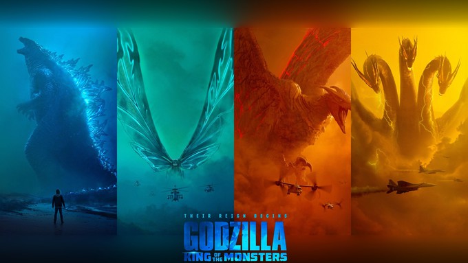 new godzilla poster