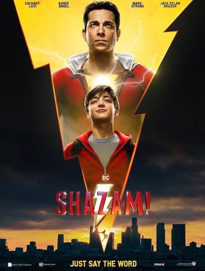 Image result for shazam poster