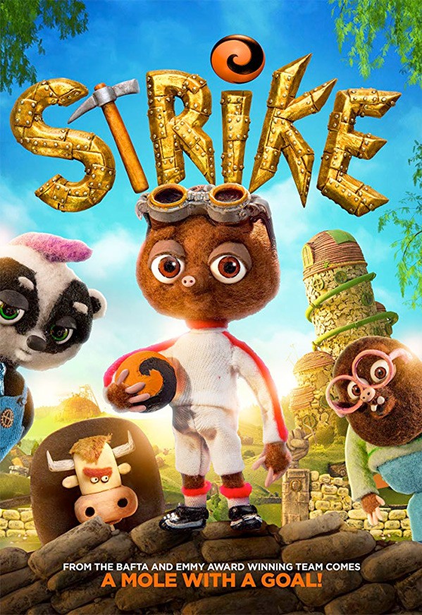 See the Trailer For Trevor Hardy's "STRIKE" a New StopMotion Animated