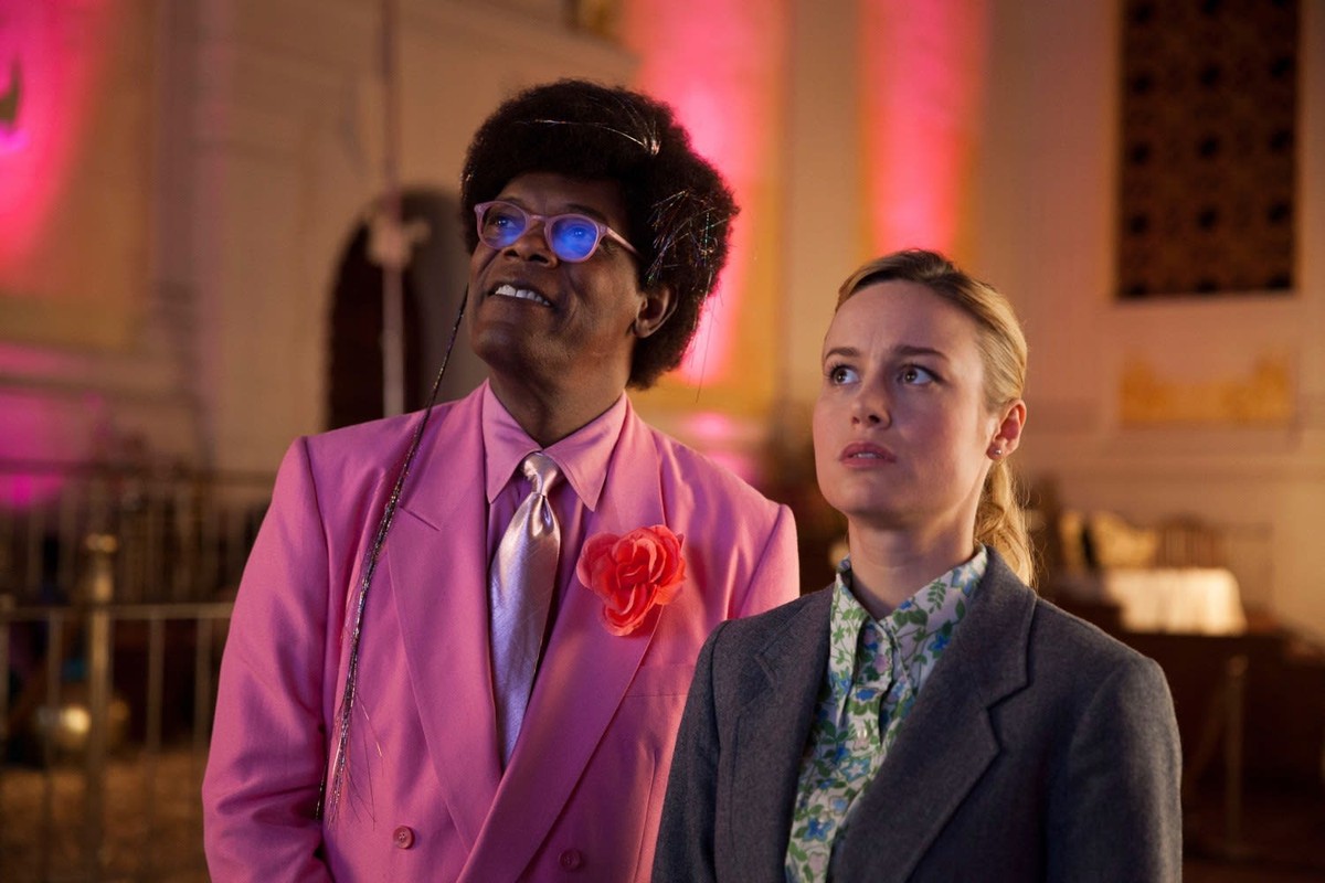 Samuel L. Jackson & Brie Larson Reunite in the Marvelous "UNICORN STORE"  Trailer