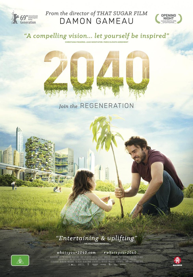 See the Trailer for Damon Gameau's "2040" a Documentary About Our Future