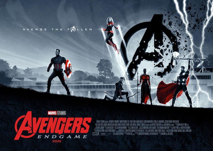 See the fallen heroes rise in new 'Avengers: Endgame' poster