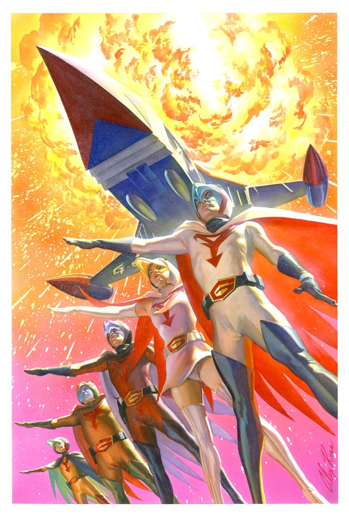 battle of the planets gatchaman