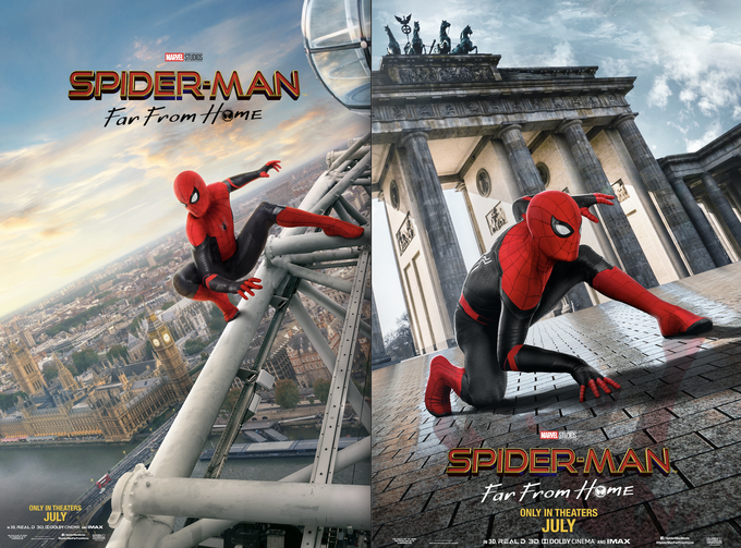 download the new version for android Spider-Man: Far From Home