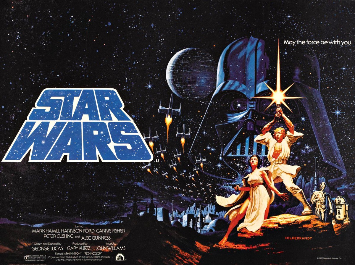 Vintage poster – Star Wars, Épisode 1, La Menace Fantôme