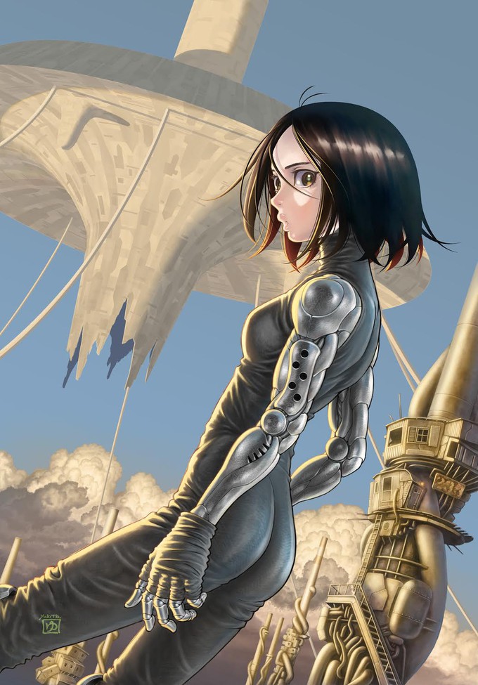 10 Anime Similar to Battle Angel Alita  ReelRundown