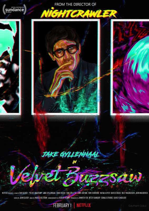 Eloy's "VELVET BUZZSAW" Review- HEAVY SPOILERS!