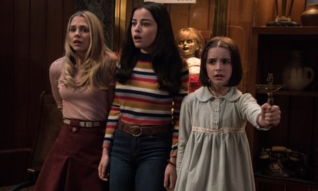 The Young Cast of ANNABELLE COMES HOME