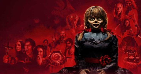 Annabelle Splash Page