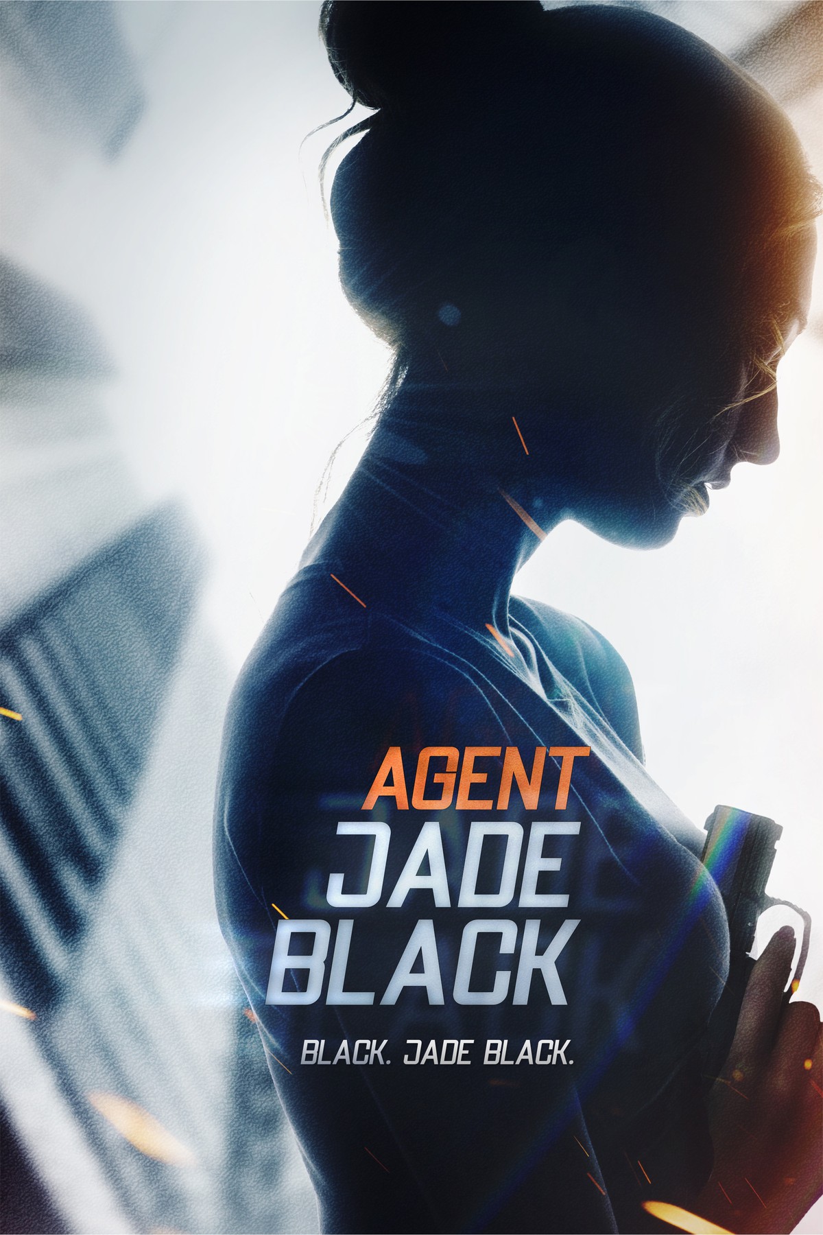 Katie Burgess as Bad Ass Female-Assassin, AGENT JADE BLACK 