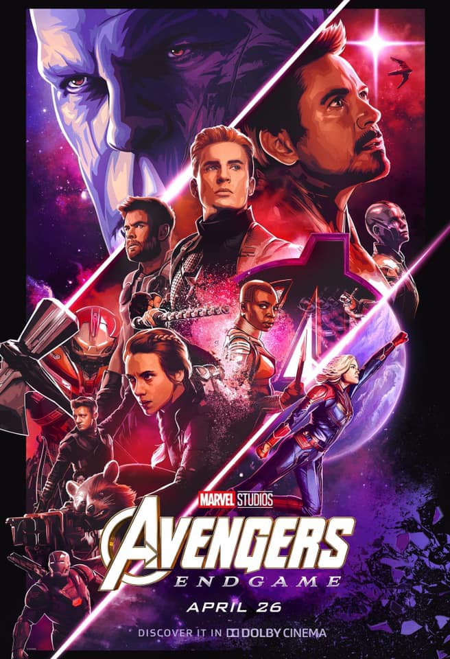 2 More "AVENGERS ENDGAME" Posters!