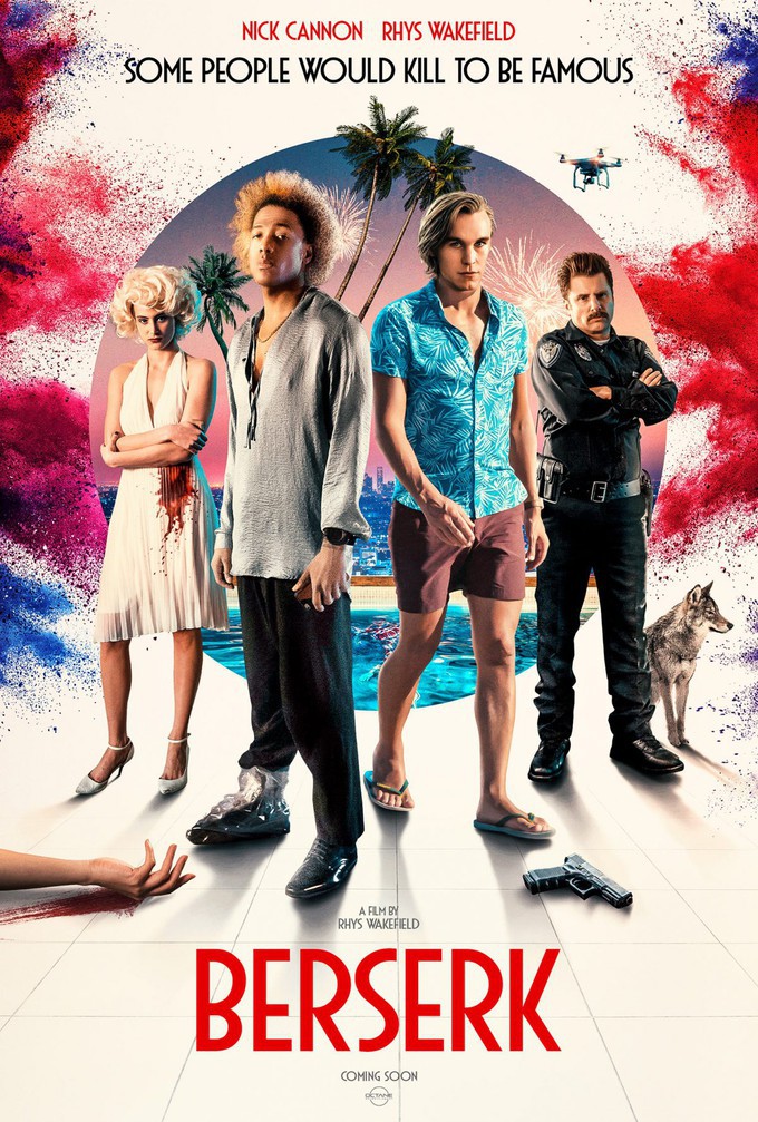 See Rhys Wakefield's "BERSERK" Trailer that Stars Nick Cannon