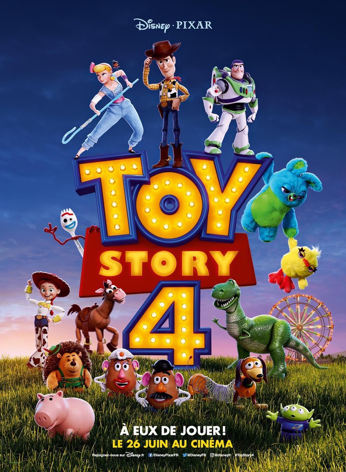 Toy Story 4  Disney Movies