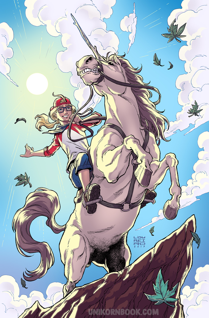 Check Out The Kickstarter for The Graphic Novel "UNIKORN"