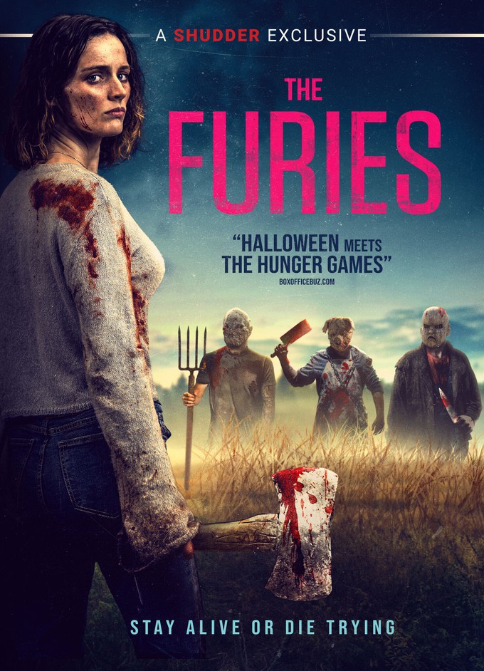 Win one of three DVD #39 s for THE FURIES a Shudder exclusive that looks