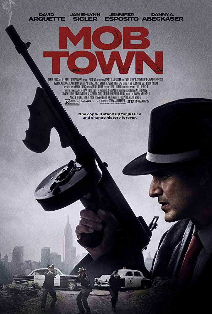 Freddy reviews the new mafia movie MOB TOWN