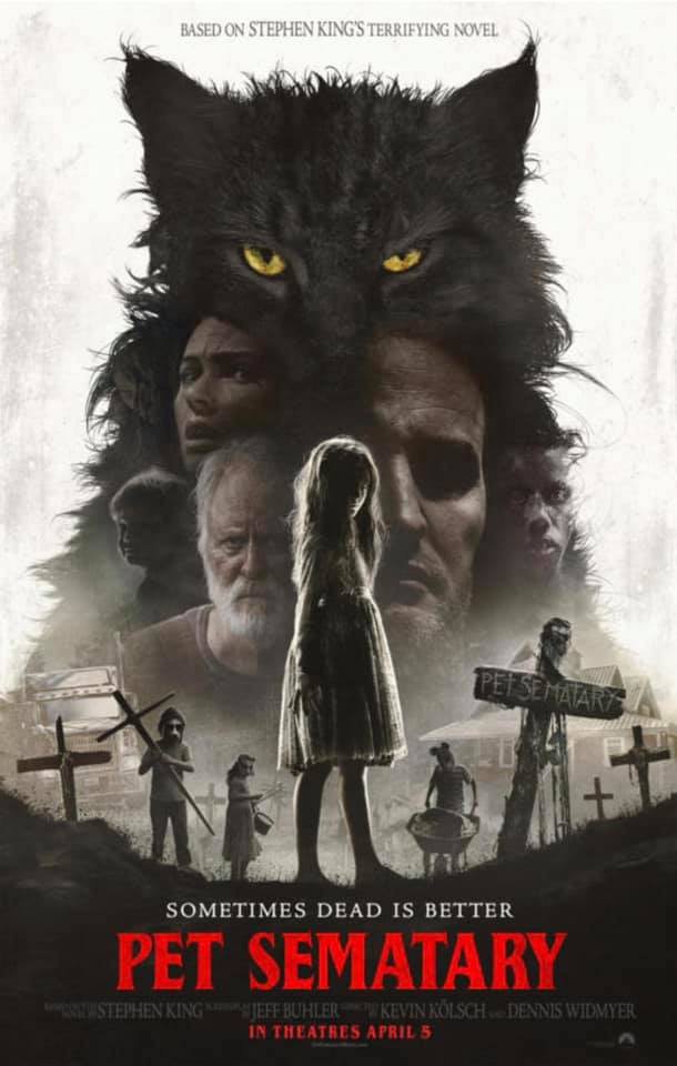 PET SEMETARY trailer and new poster