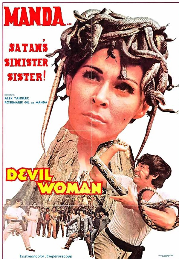 Fighting snakes with Kung Fu! Unknown movie nights: DEVIL WOMAN and BRUKA,  QUEEN OF EVIL