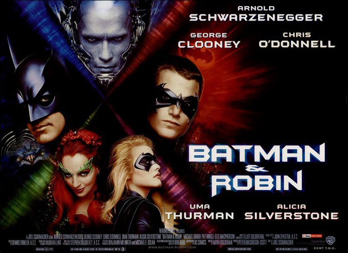 ekm’s BAT-MANUAL: CHAPTER 6 –BATMAN & ROBIN (1997)