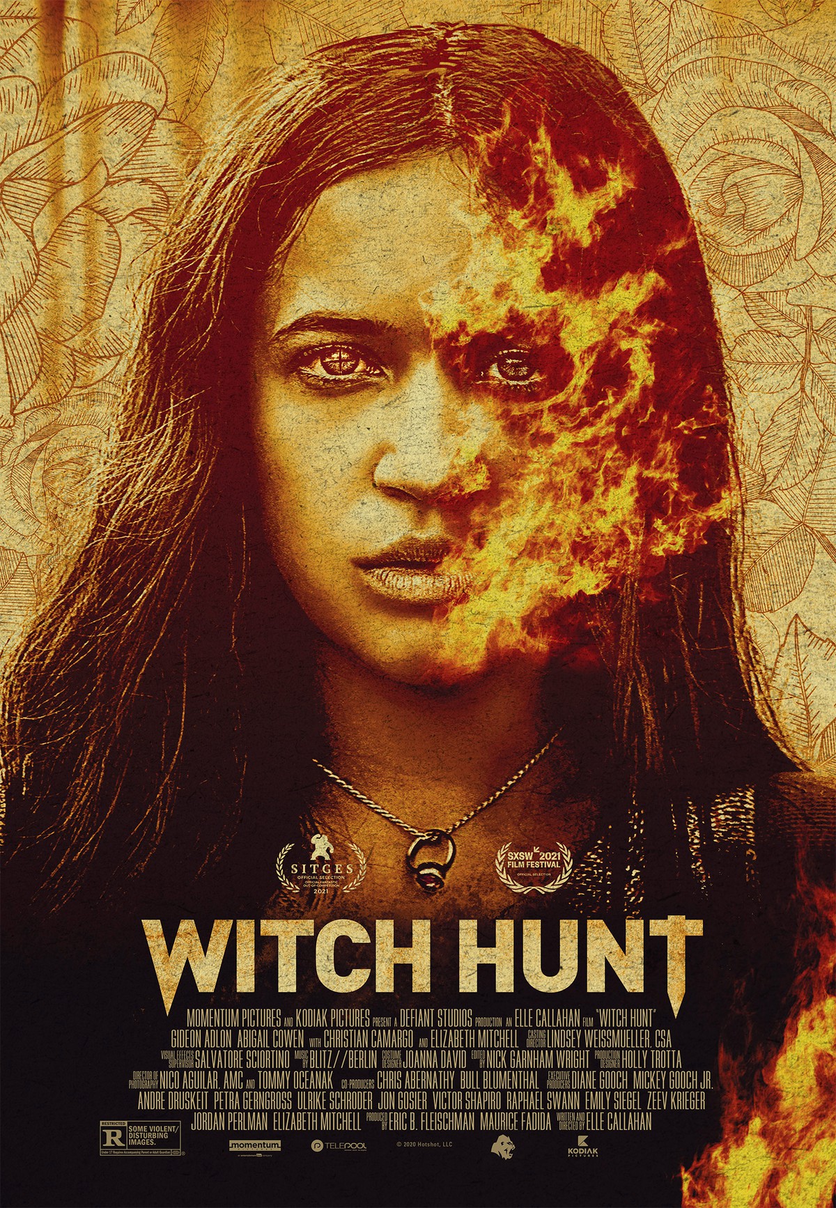 Check Out The New Poster And Official Trailer For WITCH HUNT!