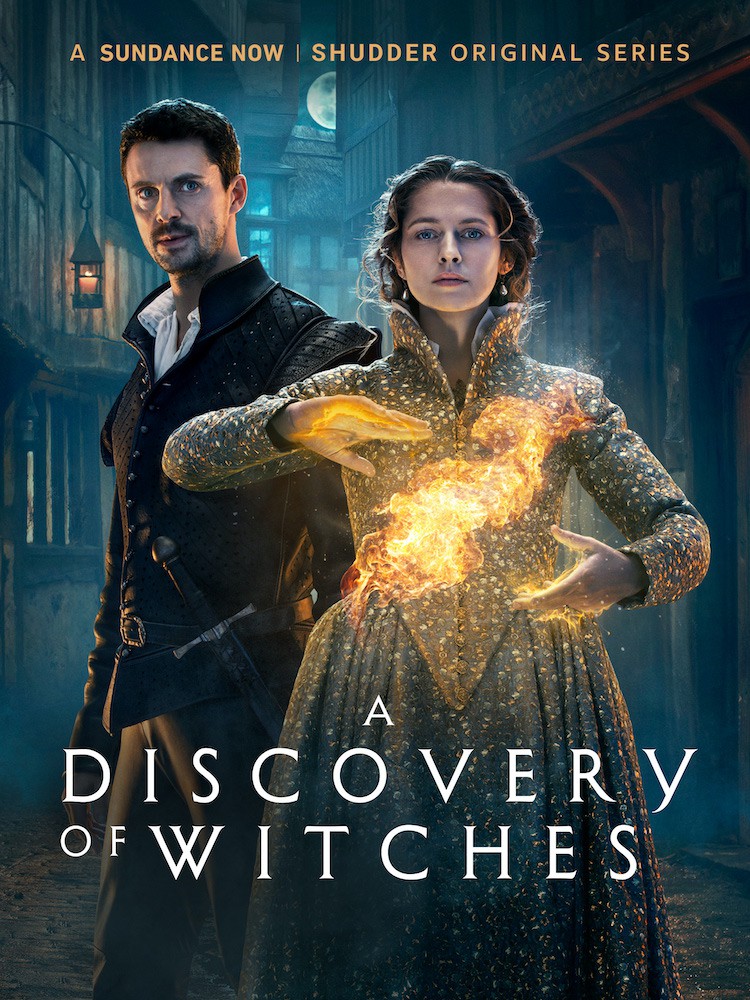 WIN a Blu-ray of DISCOVERY OF WITCHES Season Two