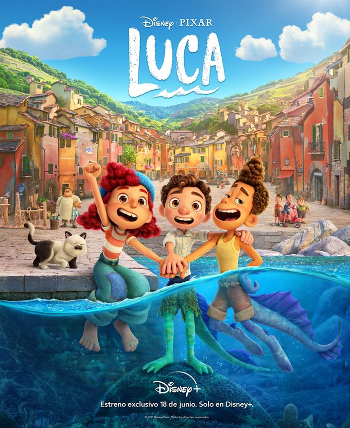 After collecting their Oscars, Pixar unleashes LUCA trailer!!!
