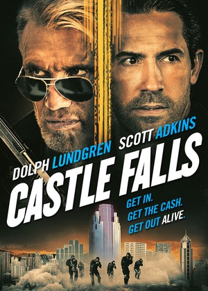 Castle Falls Poster