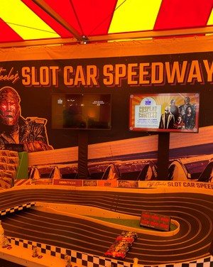 Cliff Steele Slot Car Speedway