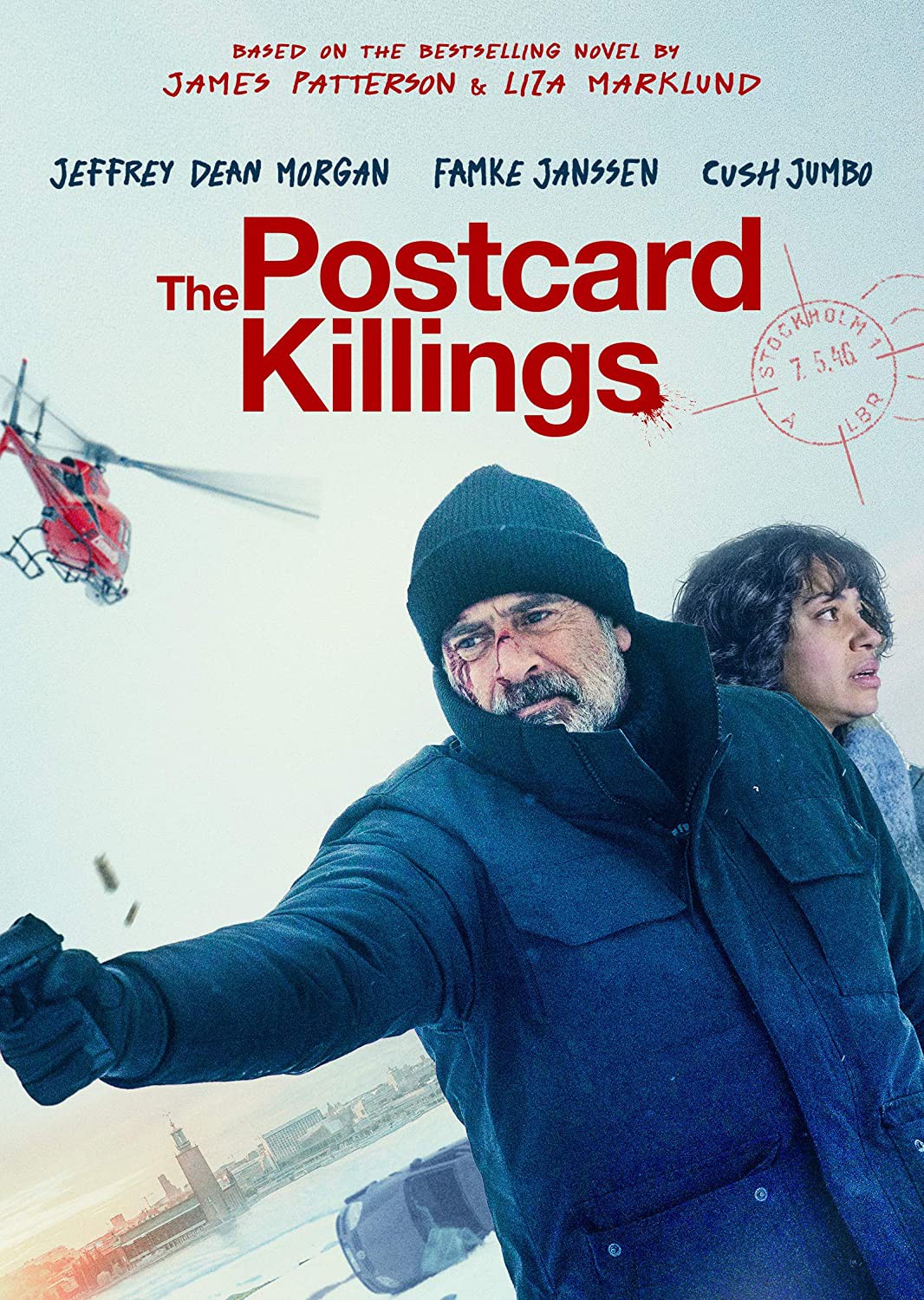 Bluray giveaway for THE POSTCARD KILLINGS out May 19th!