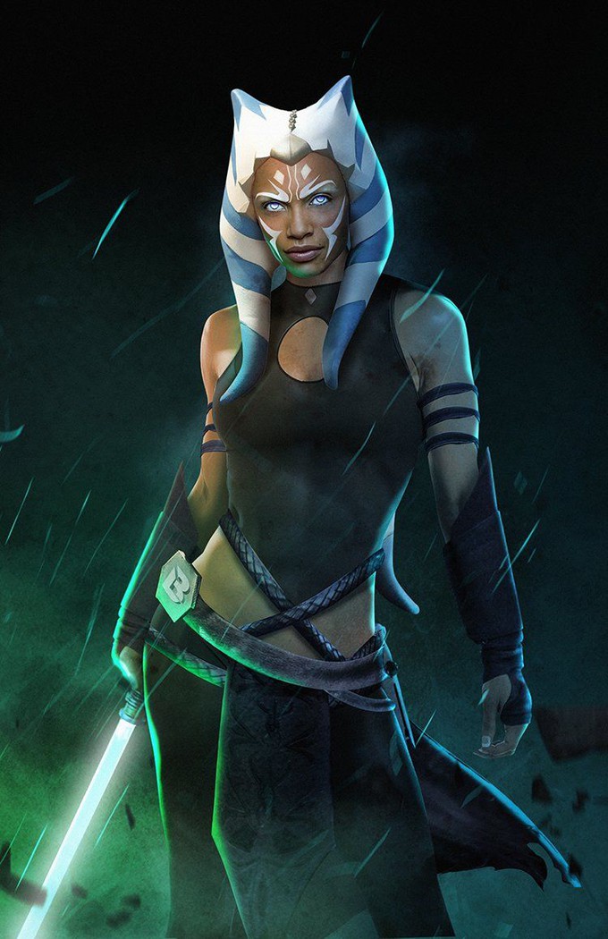 Rosario Dawson Is Ahsoka Tano In Season 2 Of THE MANDALO