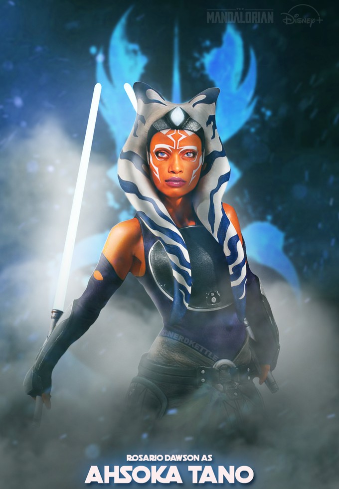 22+ Mandalorian Season 2 Poster Ahsoka Gif