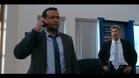 Mario Van Peebles and Marshal Hilton