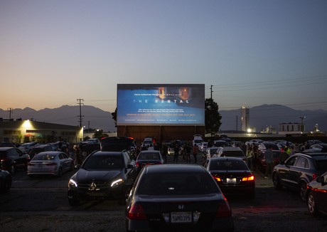 At the Drive-In