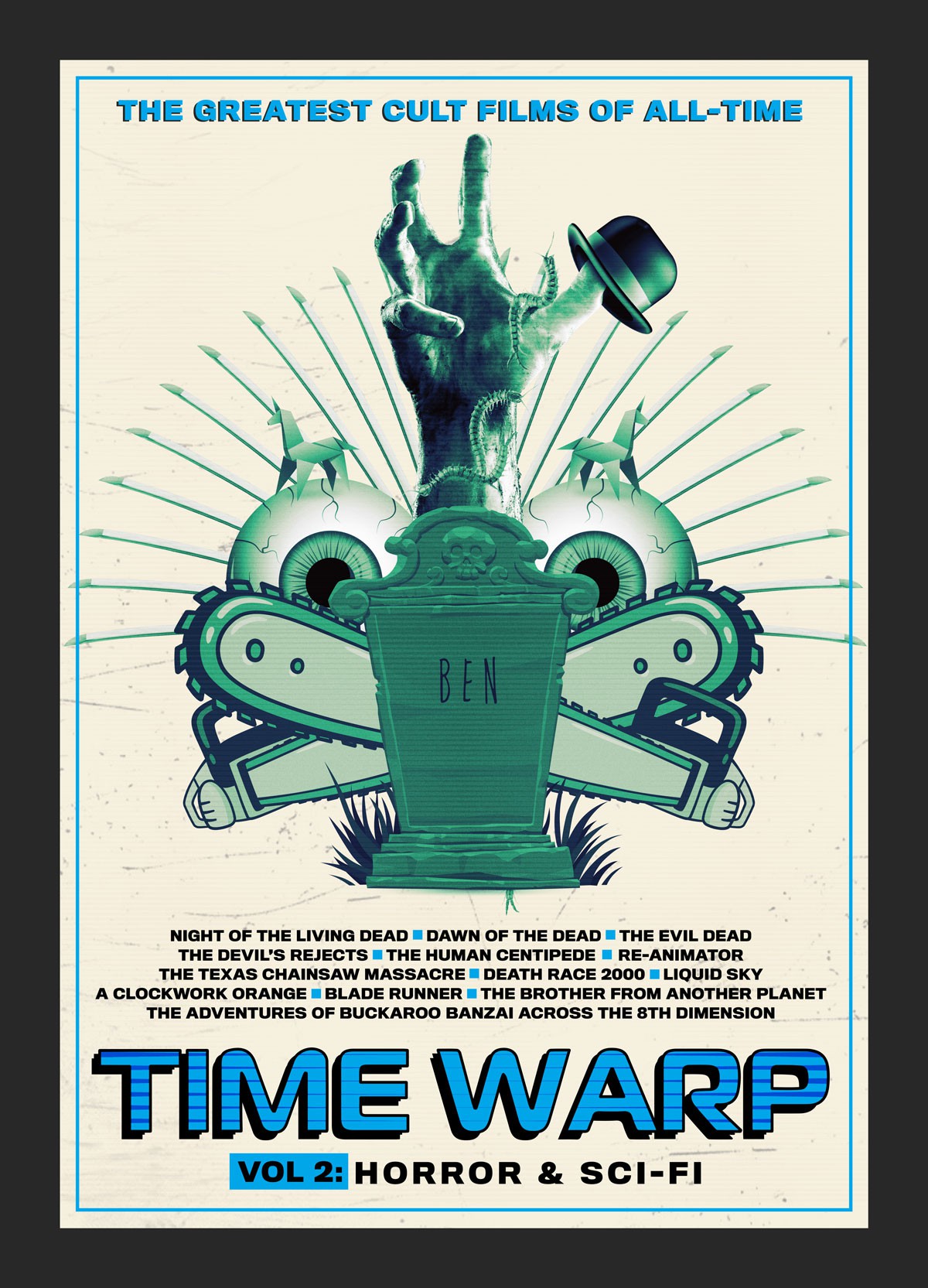 Time Warp The Greatest Cult Films Of All Time Volume 2