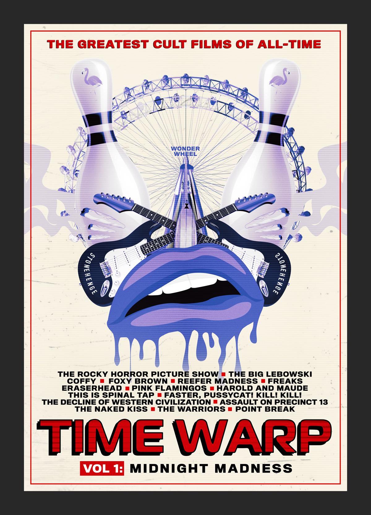 Let's Do the TIME WARP Again! New DocuSeries Celebrates Cult Films!