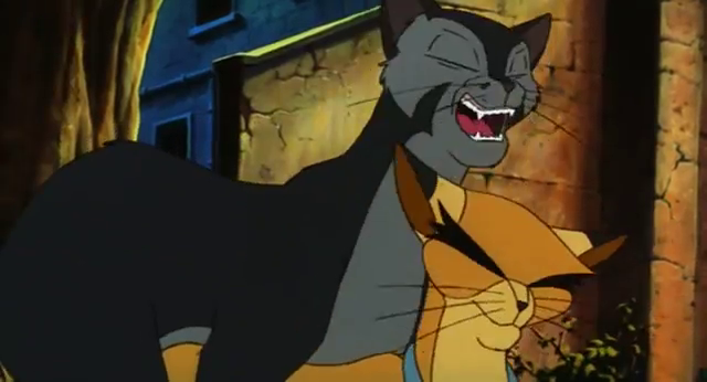 Gruesome kitty carnage! Unknown movie nights: FELIDAE (1994)